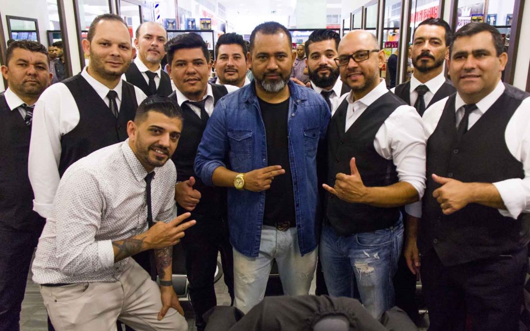 Em workshop Celso Barbeiro apresenta principais tendências em cortes masculinos e barba